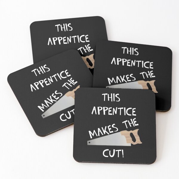 Item preview, THIS APPRENTICE MAKES THE CUT! designed and sold by DomGDesign.