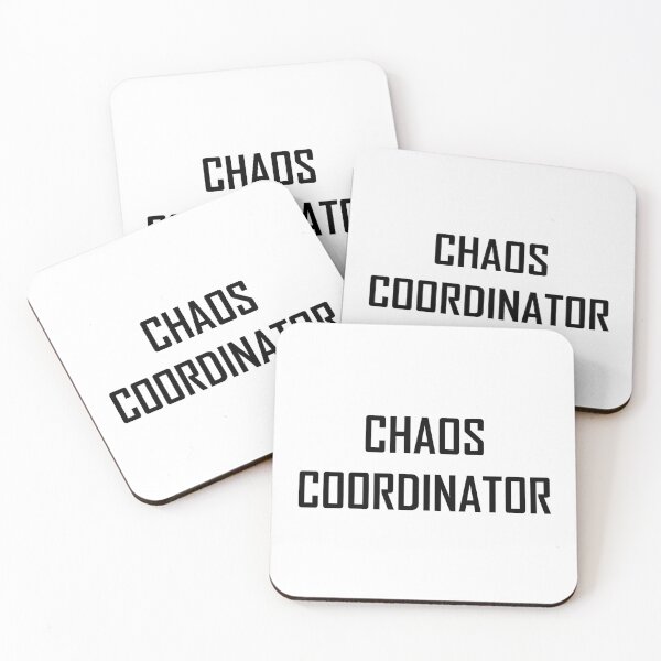 Item preview, Chaos Coordinator designed and sold by TheBestStore.