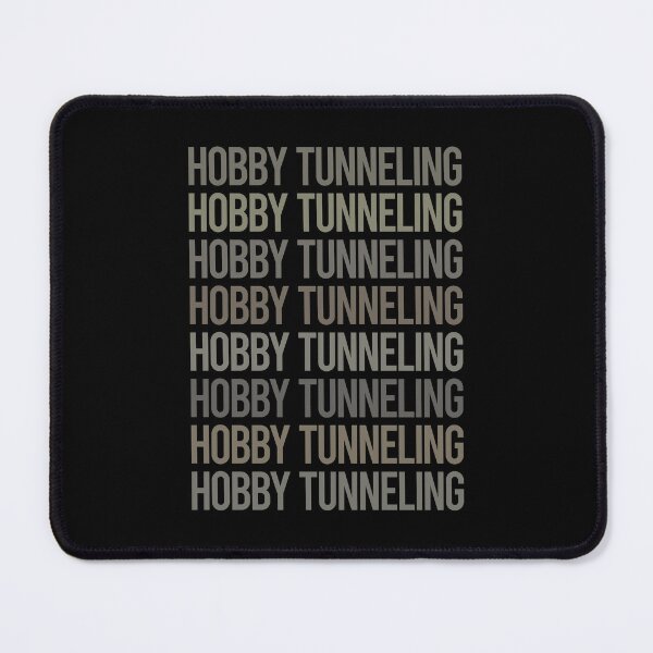 Item preview, Gray Text Art Hobby Tunneling designed and sold by TarynBrown3126.