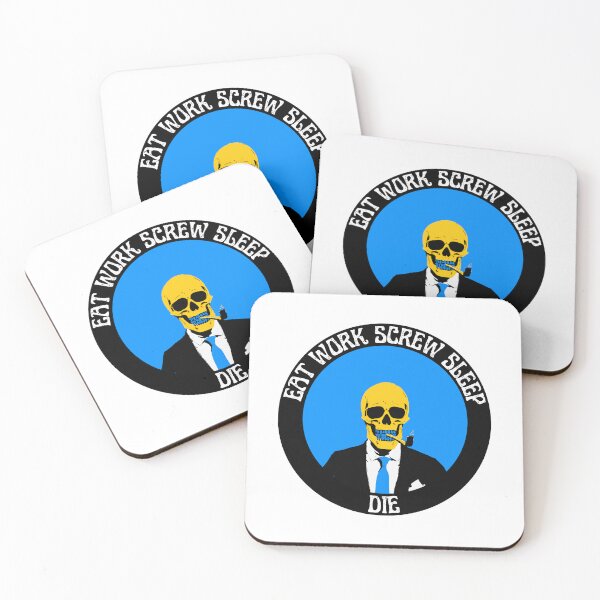 Item preview, Cycle of Life Pop Art Skull designed and sold by PVSKI.