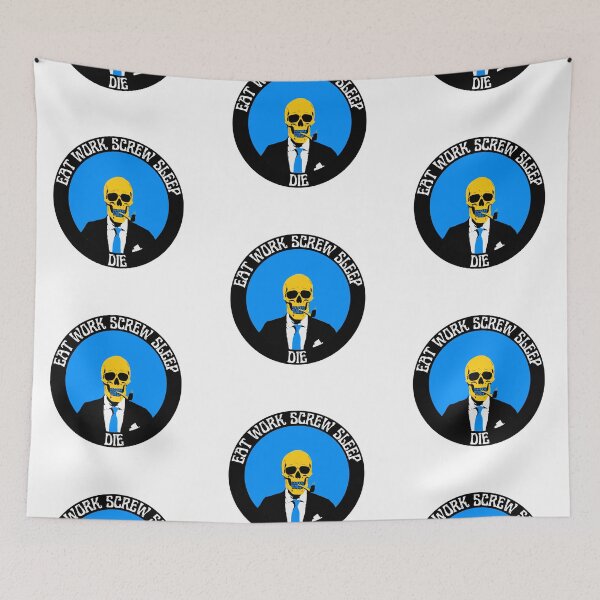 Artikelvorschau, Cycle of Life Pop Art Skull entworfen und verkauft von PVSKI.