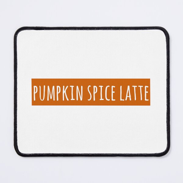 Item preview, Pumpkin spice latte designed and sold by PurpleBandar.