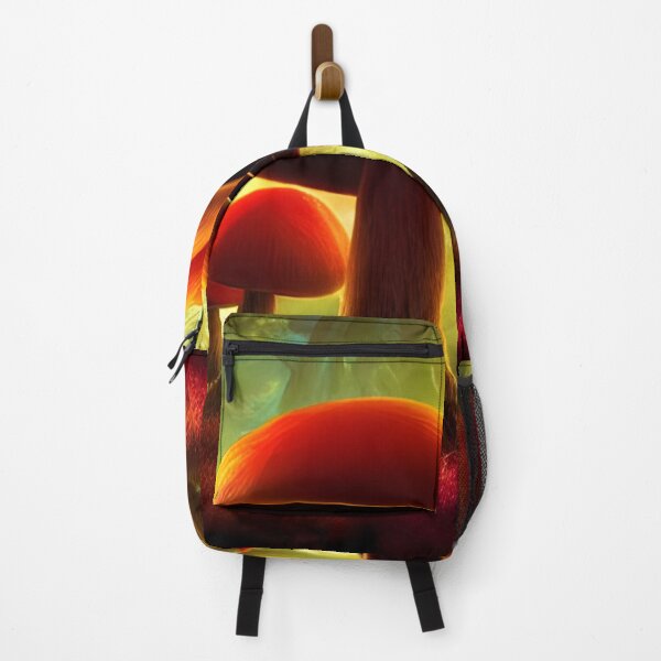 Item preview, Mushroom Forest Airbrush Art, Ai Generated Art  designed and sold by ACC .