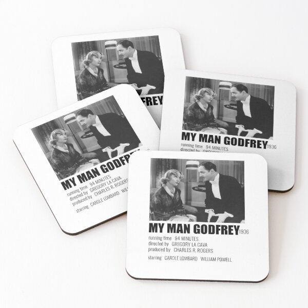 Item preview, My Man Godfrey (1936) designed and sold by TheElectricc.