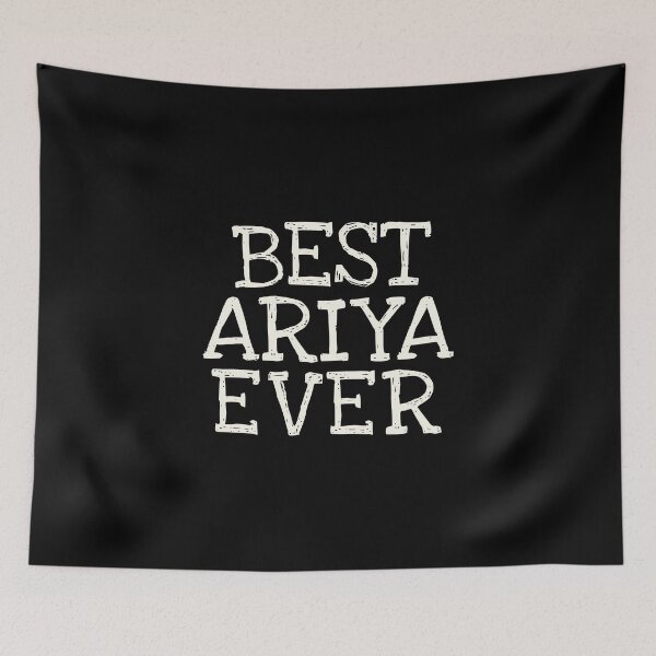 Item preview, Best Ariya Ever Funny Personalized Name designed and sold by MariosNydras.