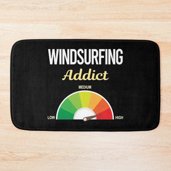 Item preview, Addict Windsurfing Windsurf Windsurfer Sailboarding Boardsailing designed and sold by PriscillaHerna.