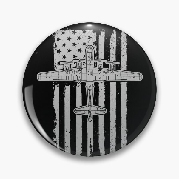 Artikelvorschau, B-29 Superfortress WWII Airplane American Flag B29 Gear entworfen und verkauft von DynamicDesign.