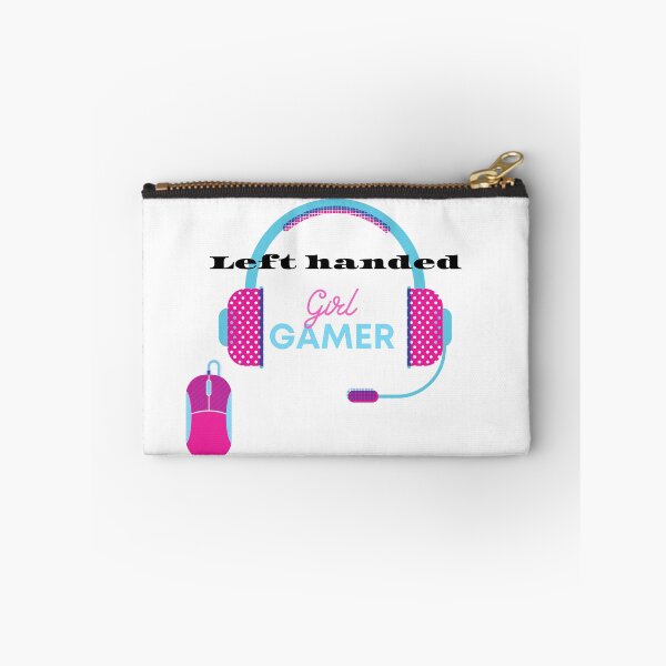 Item preview, Girl Gamer Left Handed designed and sold by coccoPrints.