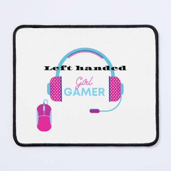 Item preview, Girl Gamer Left Handed designed and sold by coccoPrints.