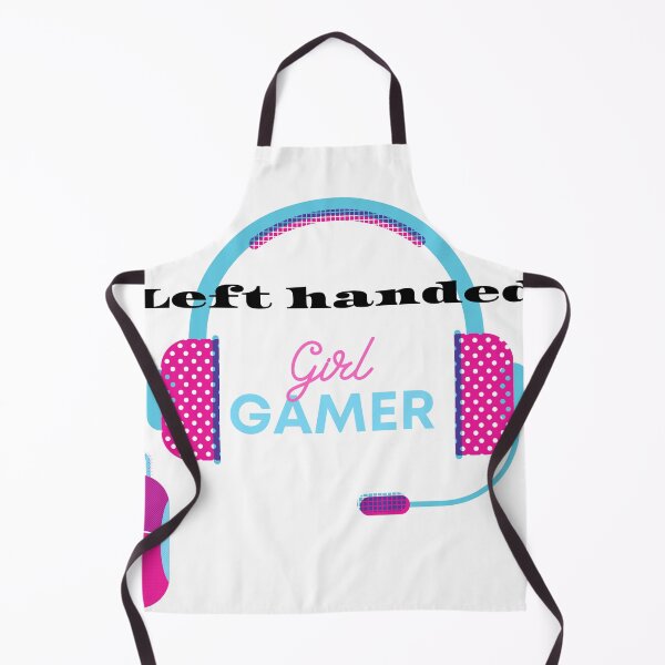 Item preview, Girl Gamer Left Handed designed and sold by coccoPrints.