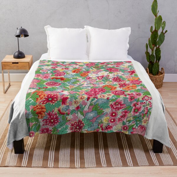 Item preview, Illustration multicolored rose flowers designed and sold by FlamboyanteBlue.