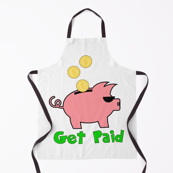 Item preview, Get Paid Piggy Bank designed and sold by ArashiiGames.
