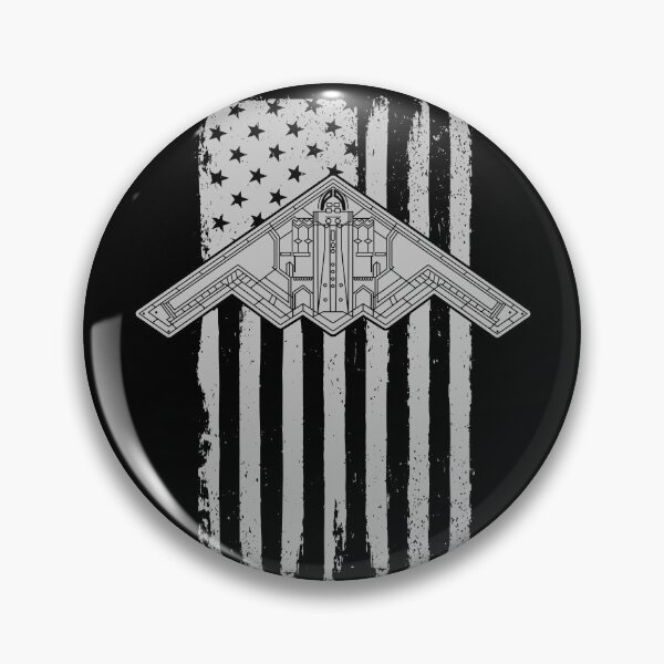 Artikelvorschau, B-2 Stealth Bomber Military Airplane American Flag B2 Gear entworfen und verkauft von DynamicDesign.