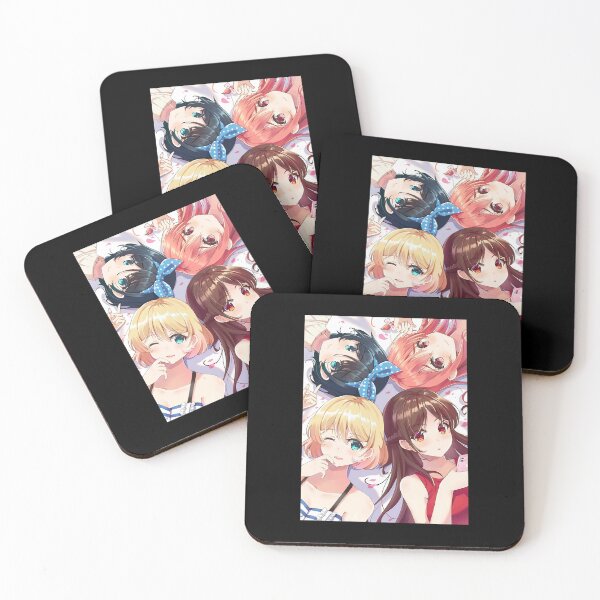 Item preview, Vintage Photograp Japanese Kanojo Comics Okarishimasu Gift Movie Fans designed and sold by Reynolds200.
