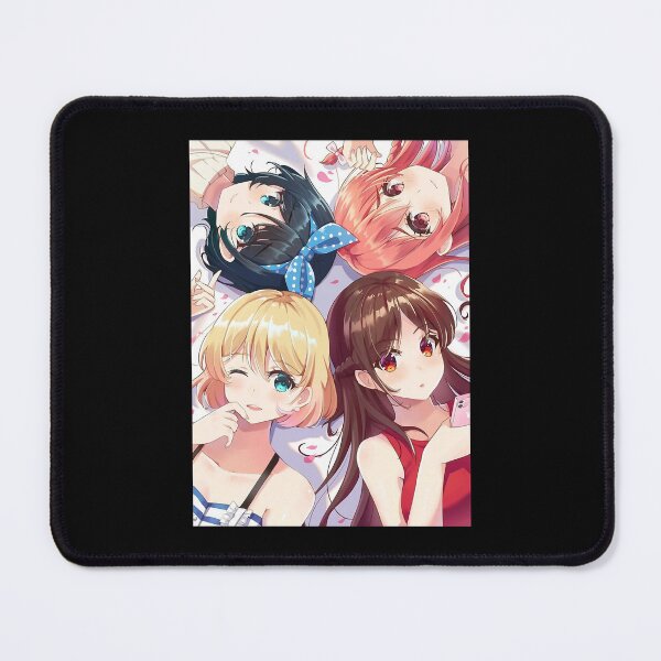Item preview, Vintage Photograp Japanese Kanojo Comics Okarishimasu Gift Movie Fans designed and sold by Reynolds200.