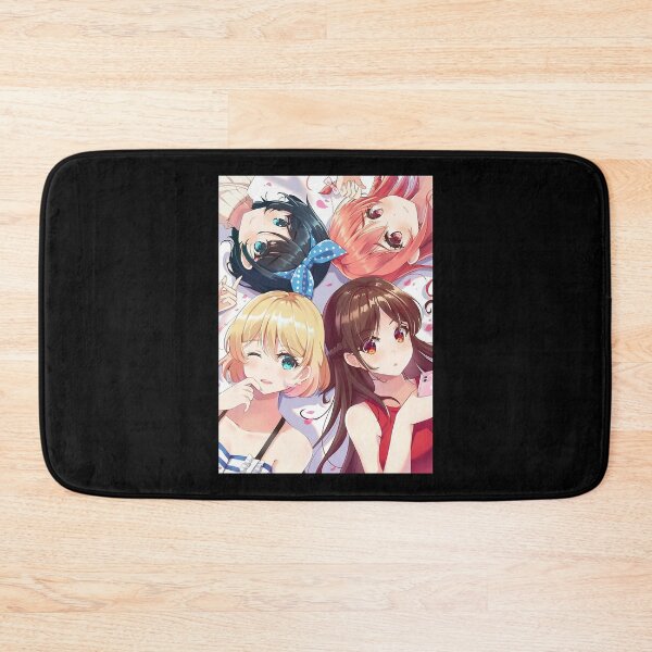 Item preview, Vintage Photograp Japanese Kanojo Comics Okarishimasu Gift Movie Fans designed and sold by Reynolds200.