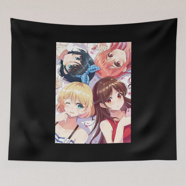 Item preview, Vintage Photograp Japanese Kanojo Comics Okarishimasu Gift Movie Fans designed and sold by Reynolds200.