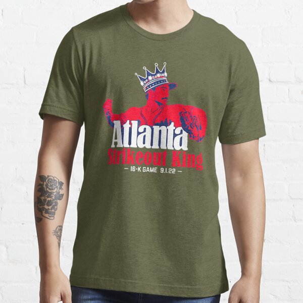 Spencer Strider Amazing Striderman Atlanta Braves Fan Gear T-Shirt