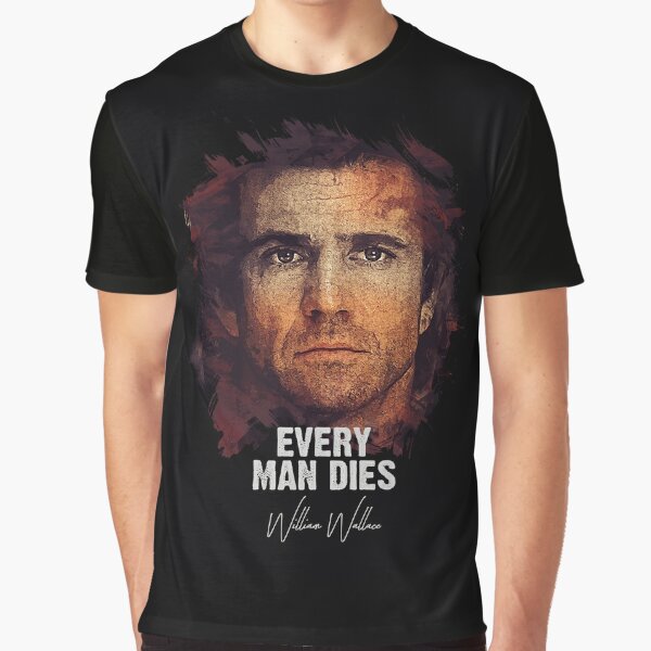 william wallace t shirt