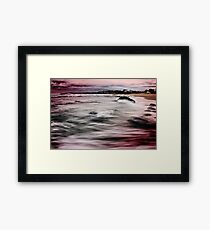 Bar Beach NSW Framed Print