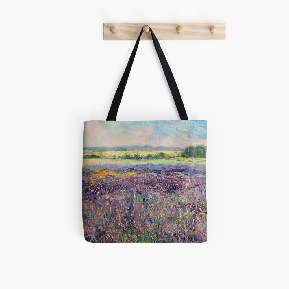 Aperçu de l'œuvre Tote bag doublé créée et vendue par michaelcreese.