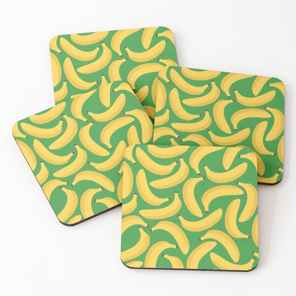 Item preview, Medium banana pattern 6 designed and sold by LemonCreamyyyy.