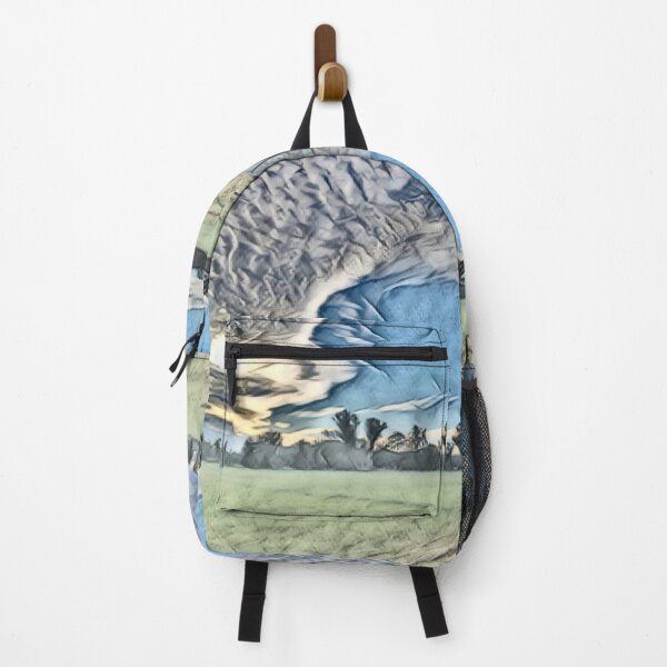 Item preview, Camping Cloudscape In Vintage Charm designed and sold by Fearless-Fox.