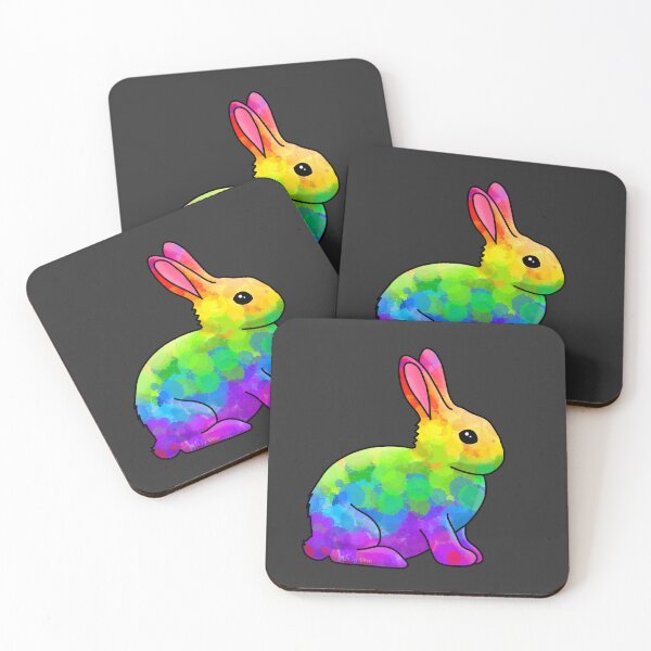 Item preview, Rainbow Bunny designed and sold by Art by Veya.
