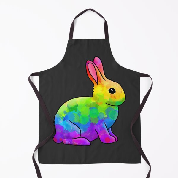 Item preview, Rainbow Bunny designed and sold by Art by Veya.