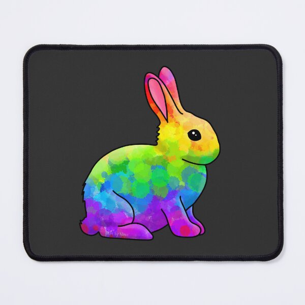 Item preview, Rainbow Bunny designed and sold by Art by Veya.