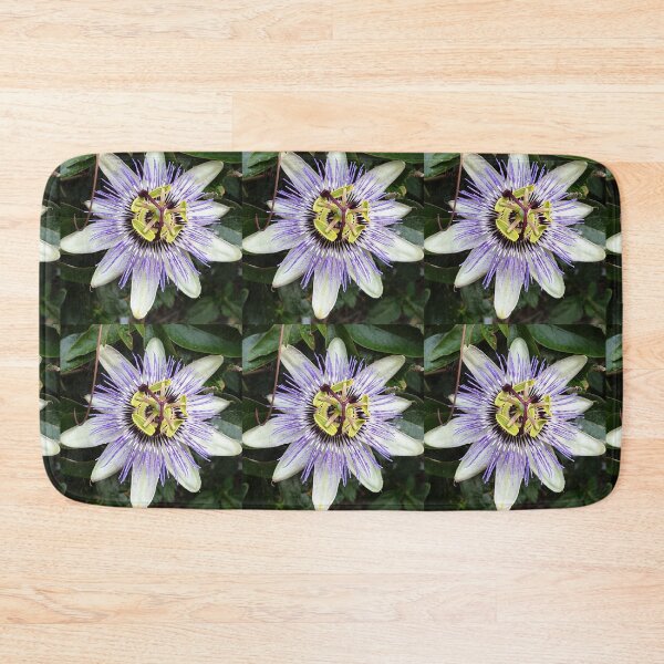 Item preview, Bizarre and beautiful purple passiflora flower (passion flower) photo designed and sold by Pixtela ..
