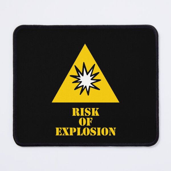 Item preview, Risk of explosion designed and sold by robpritchard.