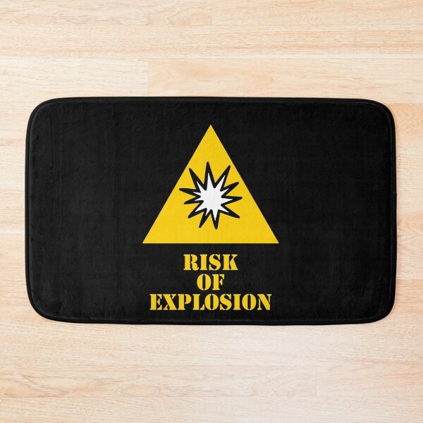 Item preview, Risk of explosion  designed and sold by robpritchard.