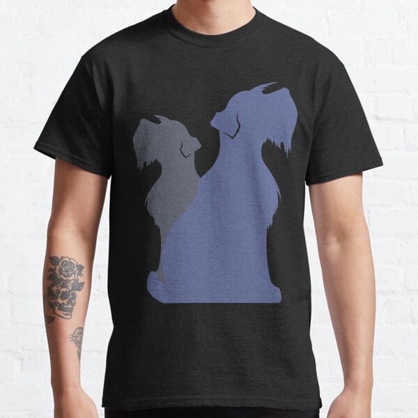 Miniature Schnauzer Puppy Dog Classic T-Shirt