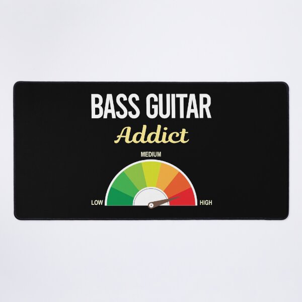 Item preview, Addict Bass Guitar designed and sold by PriscillaHerna.