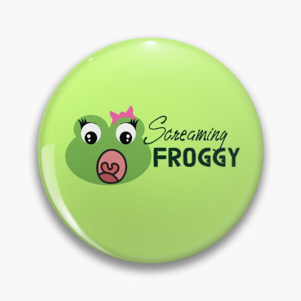 Item preview, Broma - Rana Gritando Froggy designed and sold by ingraph.