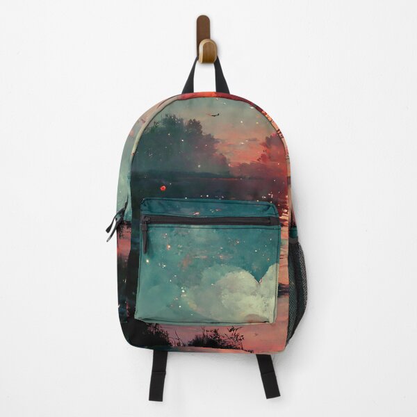 Item preview, Sunset of love digital painting designed and sold by Ruletattoo.
