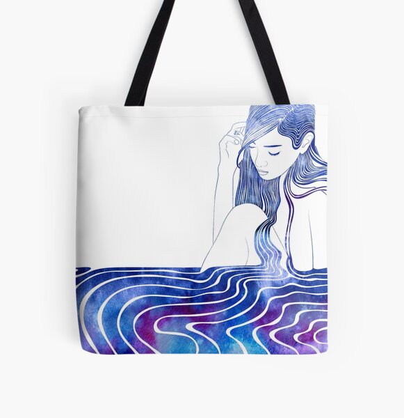 Nereid XVI All Over Print Tote Bag