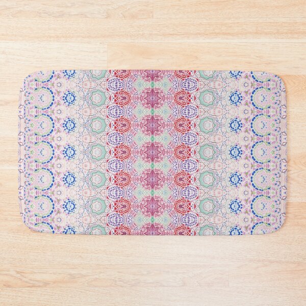 Item preview, Tapestry Style Embroidery Coloured Pencilwork Textured Art Abstract designed and sold by ArticLotusShop.