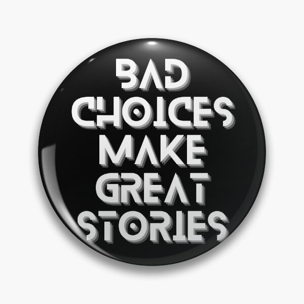 Item preview, Las malas decisiones hacen grandes historias designed and sold by Stylebh.