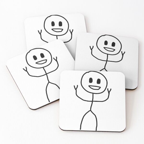 Item preview, Stickman funny design designed and sold by StickyMann.