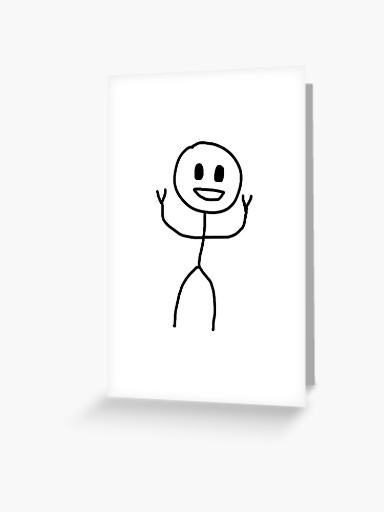 Stickman meme funny Magnet for Sale by StickyMann