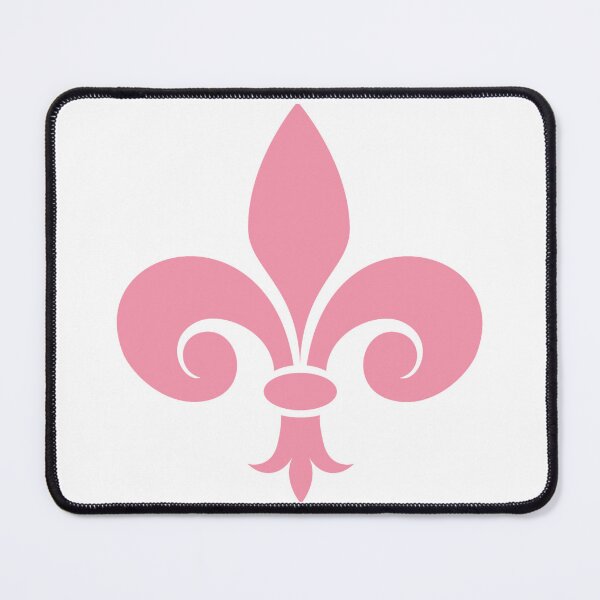 Item preview, Fleur de Lis Pink designed and sold by MUZA9.
