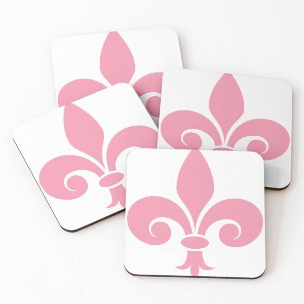 Artikelvorschau, Fleur de Lis Rosa entworfen und verkauft von MUZA9.