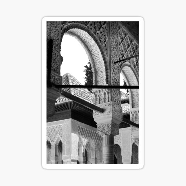 Item preview, Details of The Alhambra designed and sold by Sara Sanchez PHOTO.