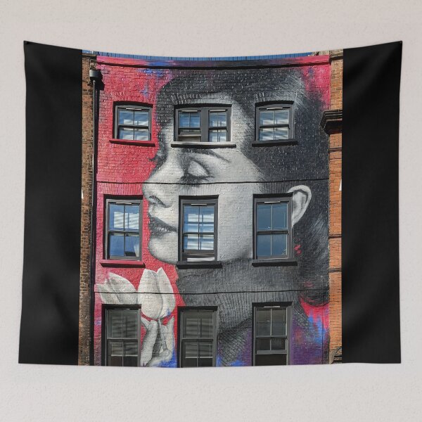 Item preview, Audrey Hepburn Brick Lane London Full designed and sold by Weston  Westmoreland.