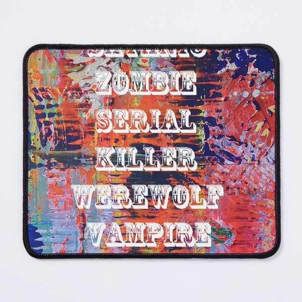 Item preview, satanic, zombie, serial+killer, werewolf, vampire, witch, Halloween t-shirts, stickers, I-phone covers and posters designed and sold by William Watkin.