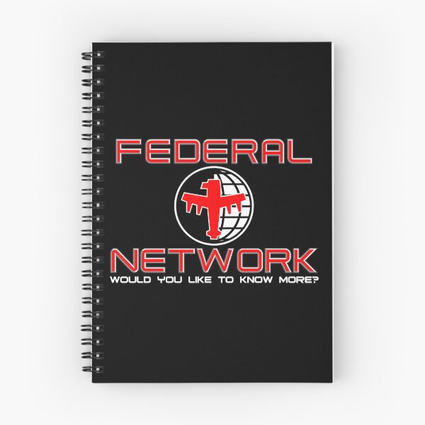 Item preview, Federal Network - Would you like to know more? designed and sold by trev4000.
