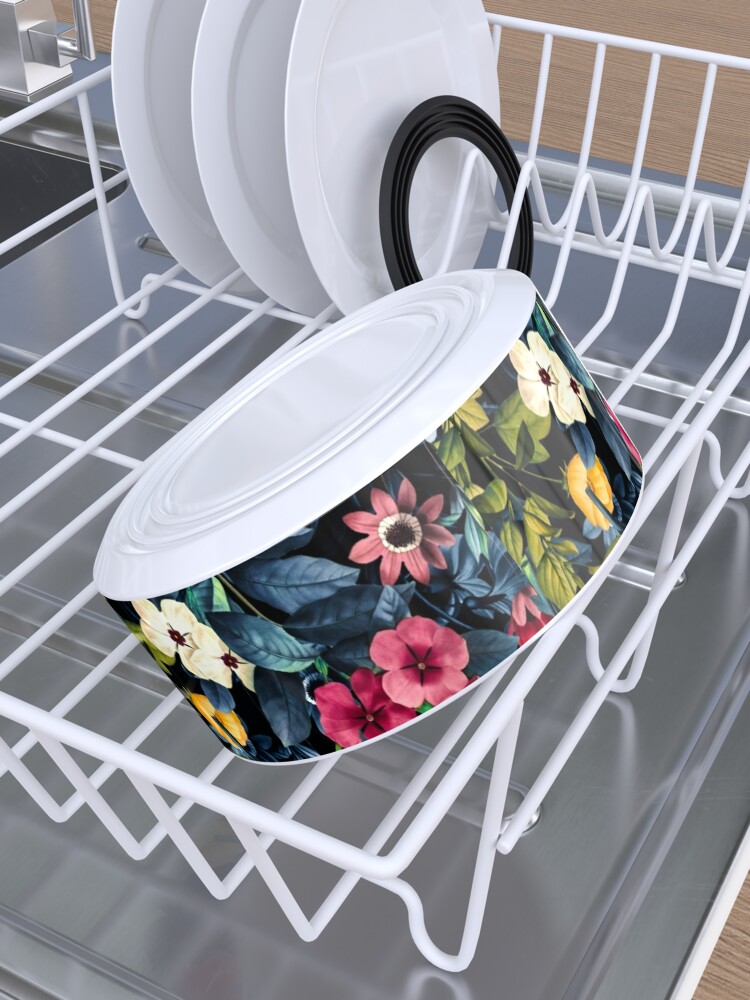 Alternate view of Exotic Garden Pet Bowl