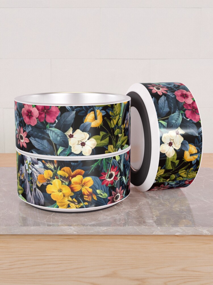 Alternate view of Exotic Garden Pet Bowl